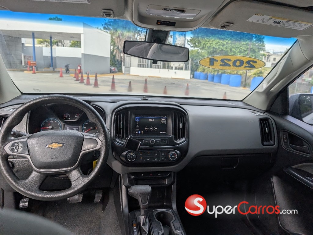 2021 Chevrolet Colorado LT — foto 5 / 9
