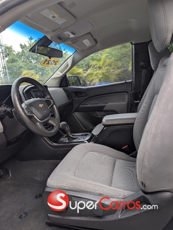 2021 Chevrolet Colorado LT — foto 7 / 9