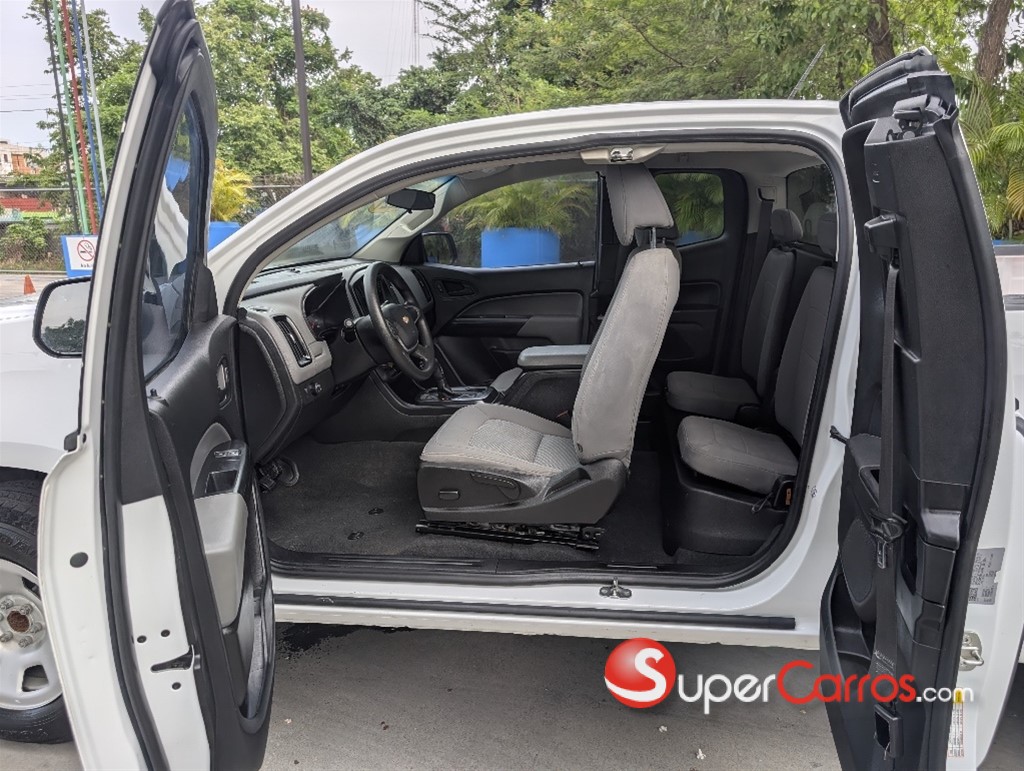 2021 Chevrolet Colorado LT — foto 8 / 9