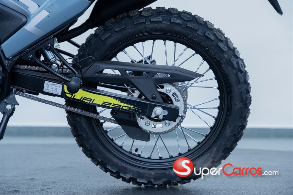 2026 CF Moto LITE 230 DUAL — foto 9 / 12