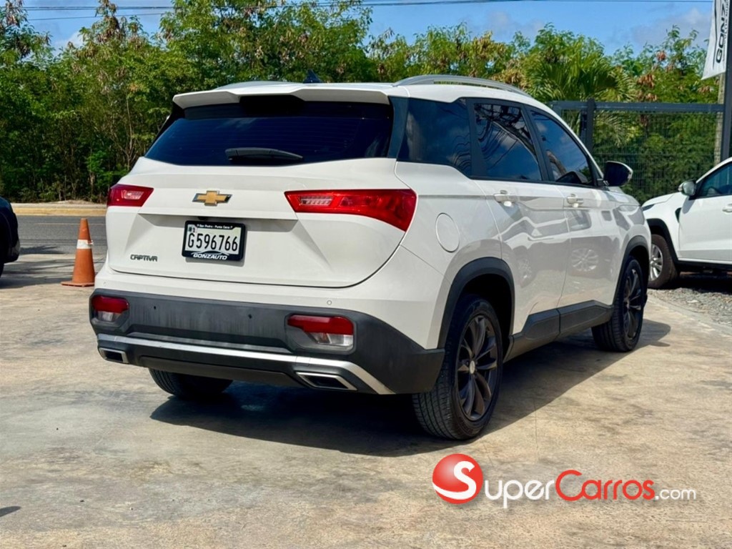2022 Chevrolet Captiva LT — foto 4 / 11