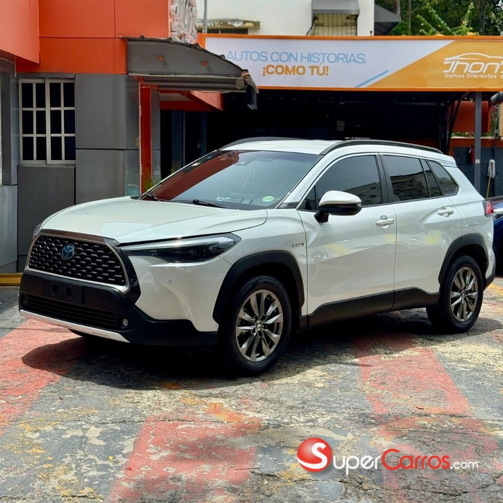 2022 Toyota Corolla Cross Hibrid