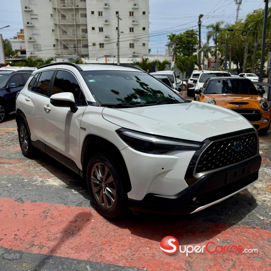 2022 Toyota Corolla Cross Hibrid — foto 2 / 10