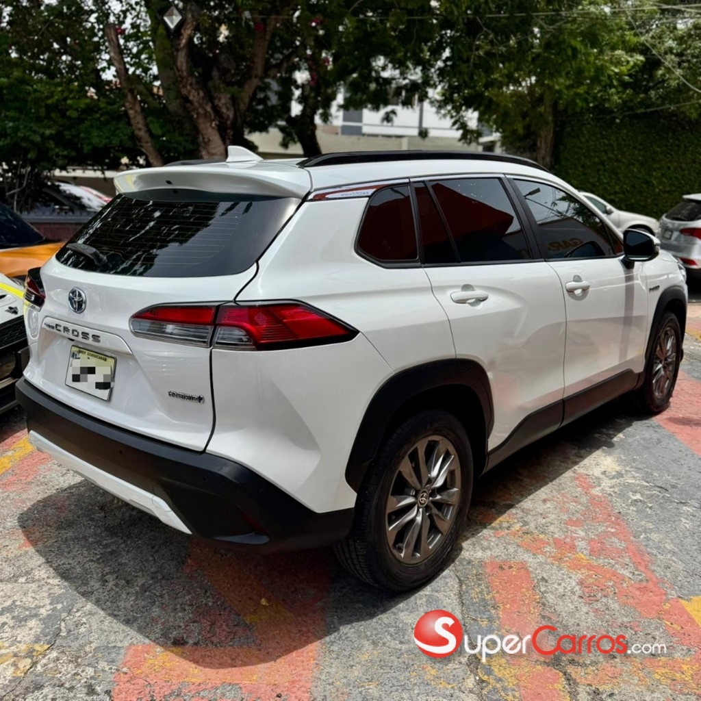 2022 Toyota Corolla Cross Hibrid — foto 3 / 10