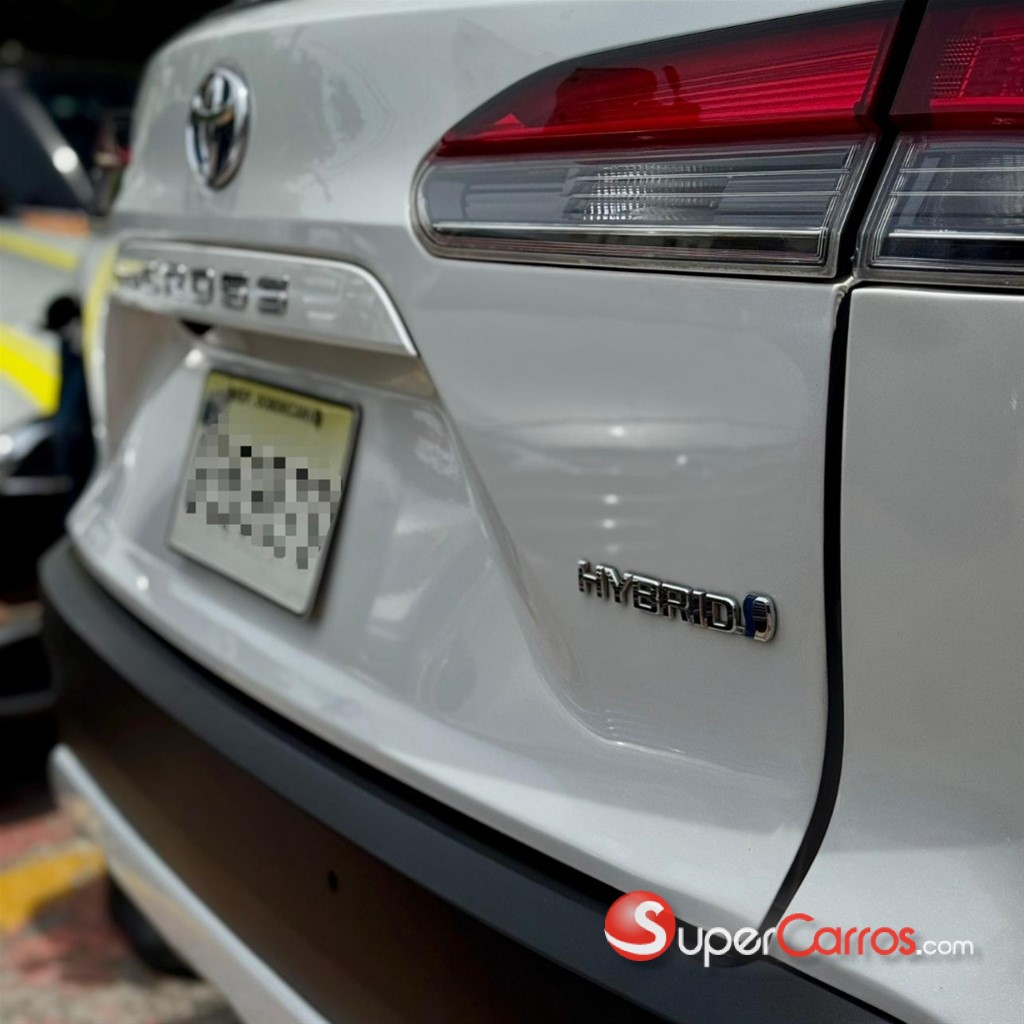 2022 Toyota Corolla Cross Hibrid — foto 4 / 10