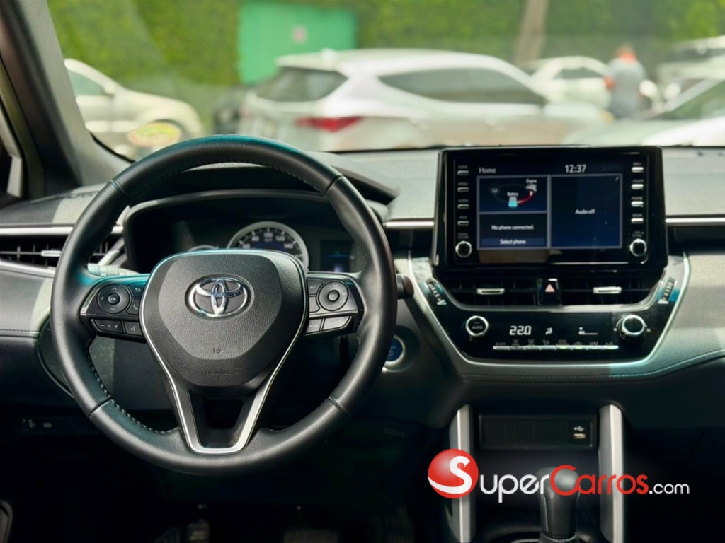 2022 Toyota Corolla Cross Hibrid — foto 7 / 10