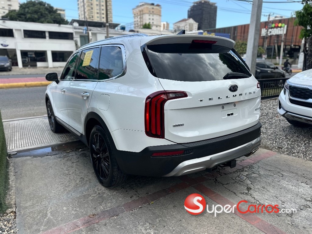 2020 Kia Telluride SX — foto 4 / 11