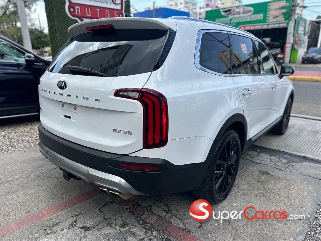 2020 Kia Telluride SX — foto 6 / 11