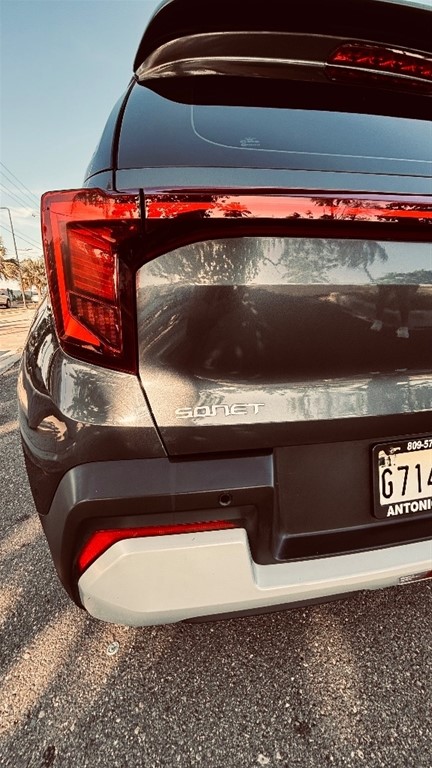 2025 Kia Sonet — foto 5 / 12