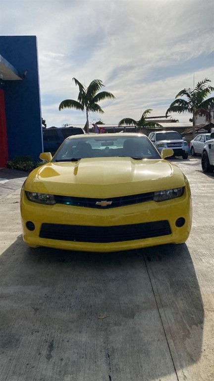 2015 Chevrolet Camaro