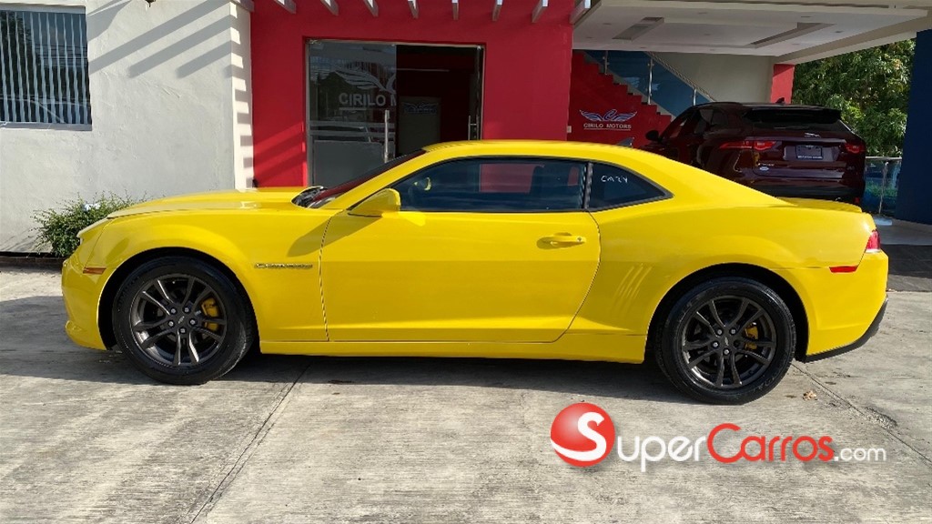 2015 Chevrolet Camaro — foto 3 / 12