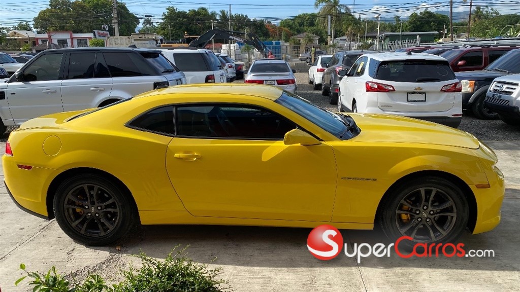 2015 Chevrolet Camaro — foto 4 / 12