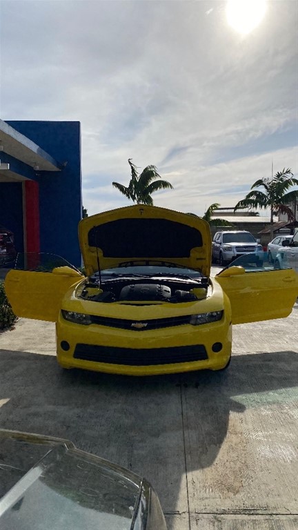 2015 Chevrolet Camaro — foto 5 / 12