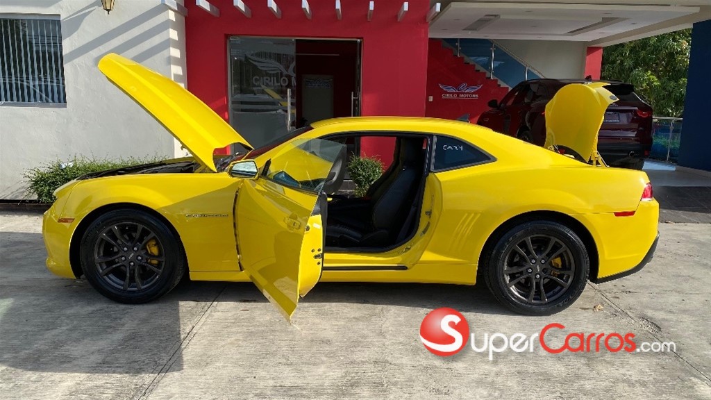 2015 Chevrolet Camaro — foto 6 / 12