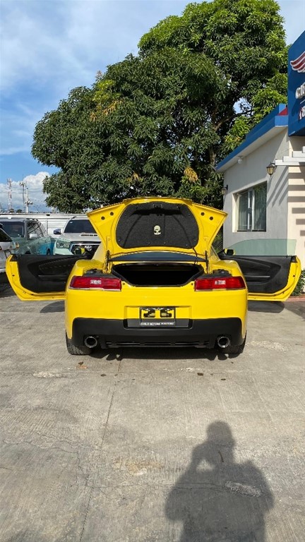 2015 Chevrolet Camaro — foto 7 / 12