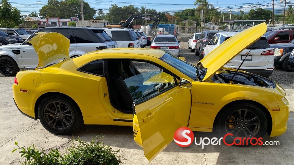 2015 Chevrolet Camaro — foto 9 / 12