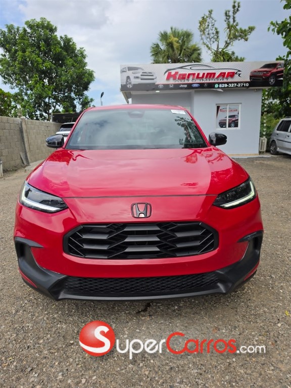 2024 Honda HR-V Sport — foto 3 / 8
