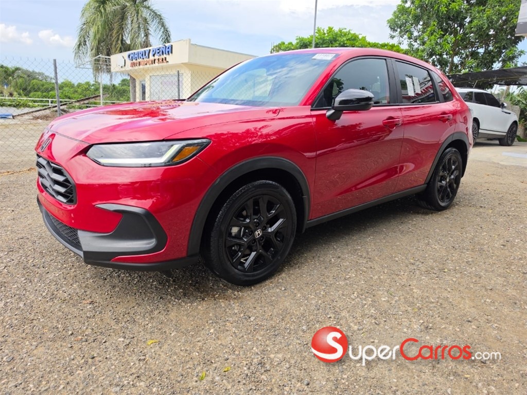 2024 Honda HR-V Sport — foto 4 / 8
