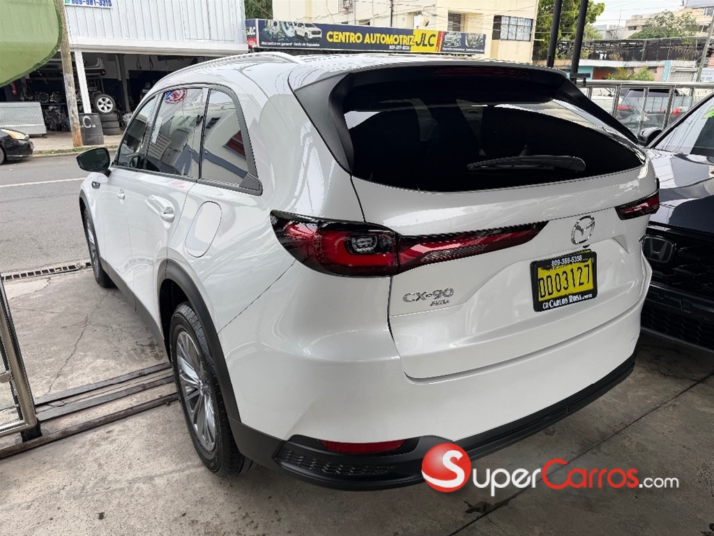 2024 Mazda CX-90 Hybrid Premium AWD — foto 3 / 12