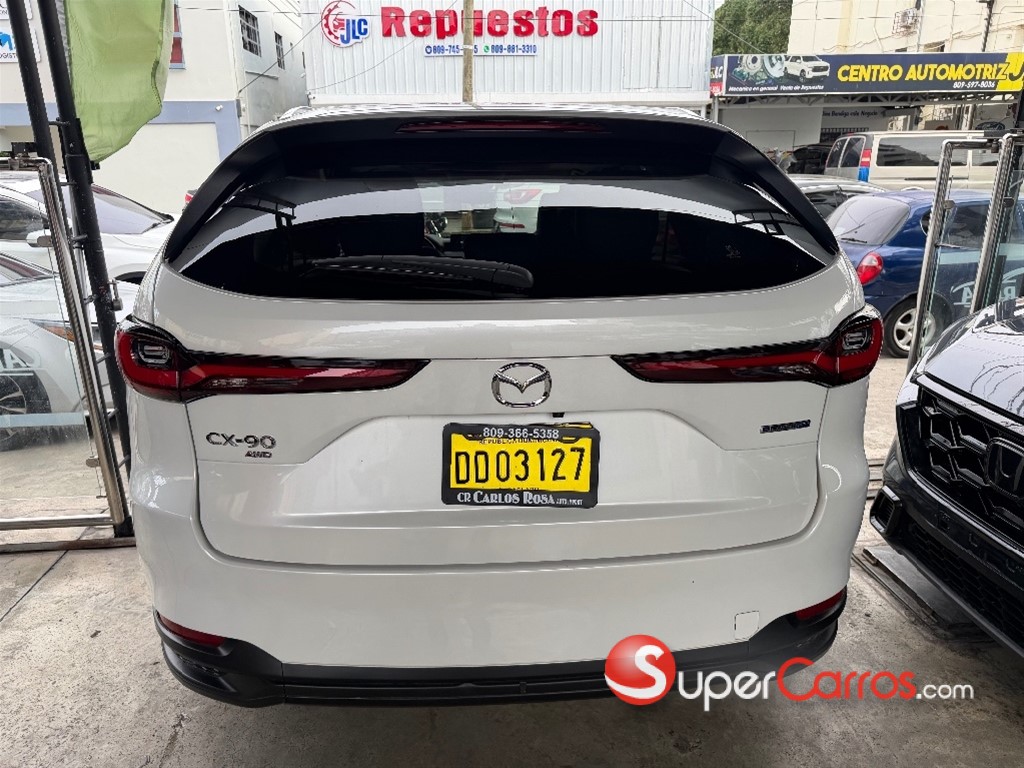2024 Mazda CX-90 Hybrid Premium AWD — foto 6 / 12