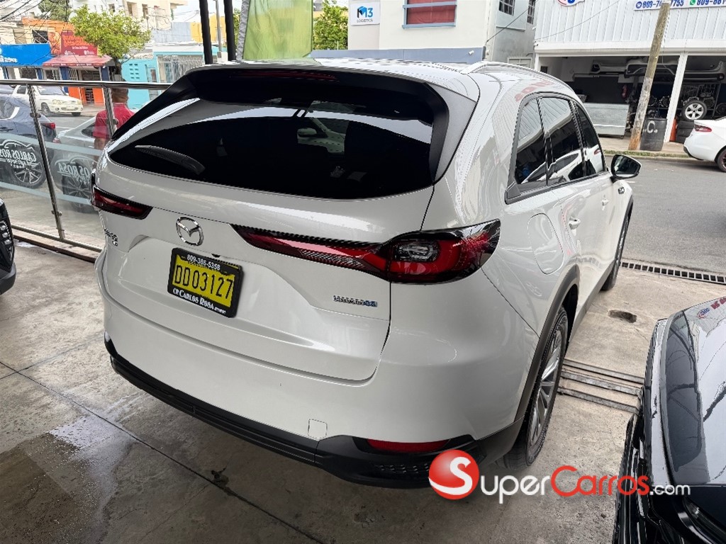 2024 Mazda CX-90 Hybrid Premium AWD — foto 7 / 12