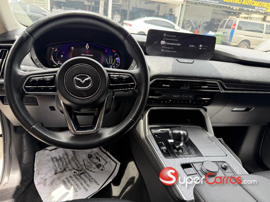 2024 Mazda CX-90 Hybrid Premium AWD — foto 10 / 12