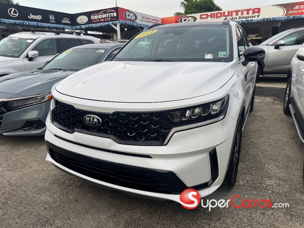 2021 Kia Sorento S — foto 9 / 10