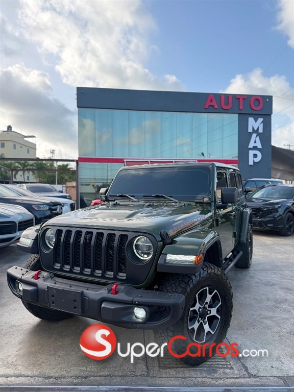 2021 Jeep Wrangler Rubicon Unlimited JL