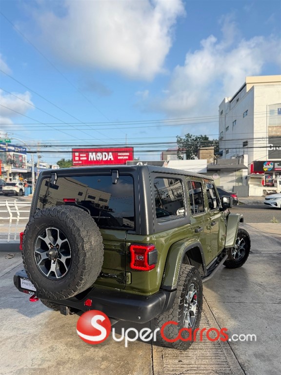 2021 Jeep Wrangler Rubicon Unlimited JL — foto 2 / 7