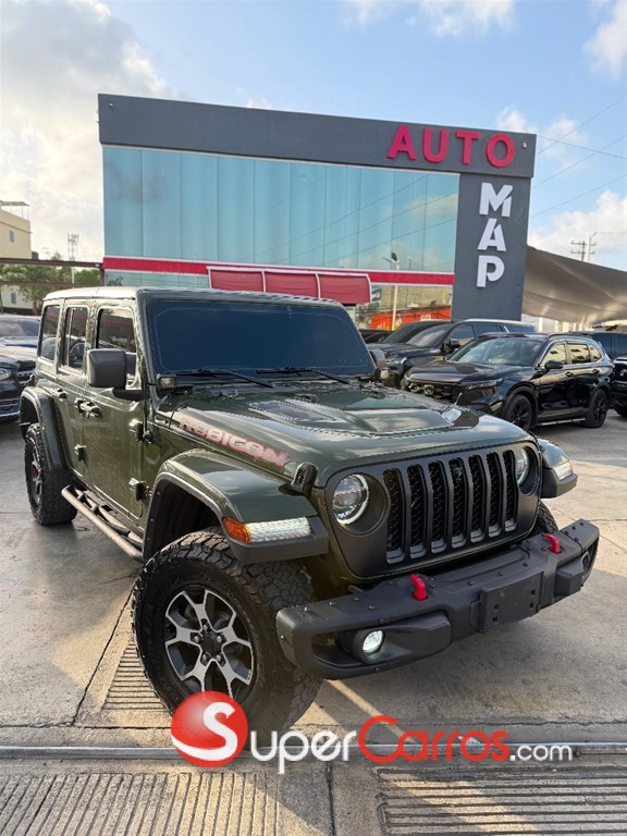 2021 Jeep Wrangler Rubicon Unlimited JL — foto 3 / 7