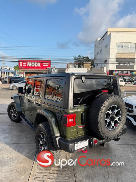 2021 Jeep Wrangler Rubicon Unlimited JL — foto 4 / 7