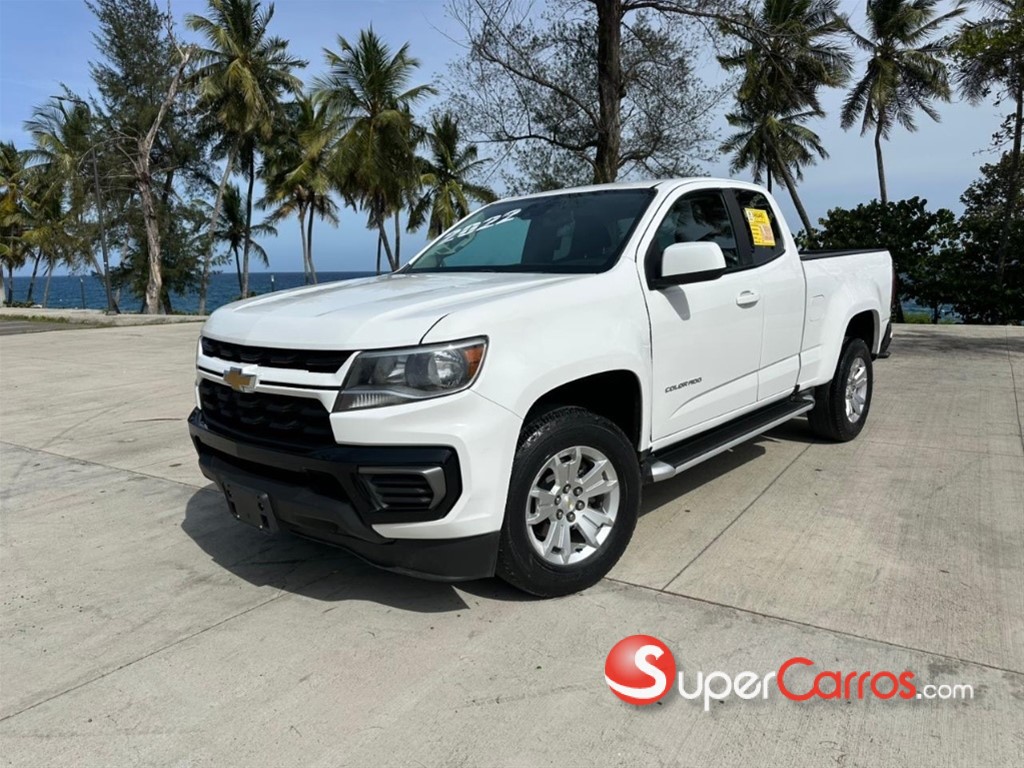 2022 Chevrolet Colorado LT