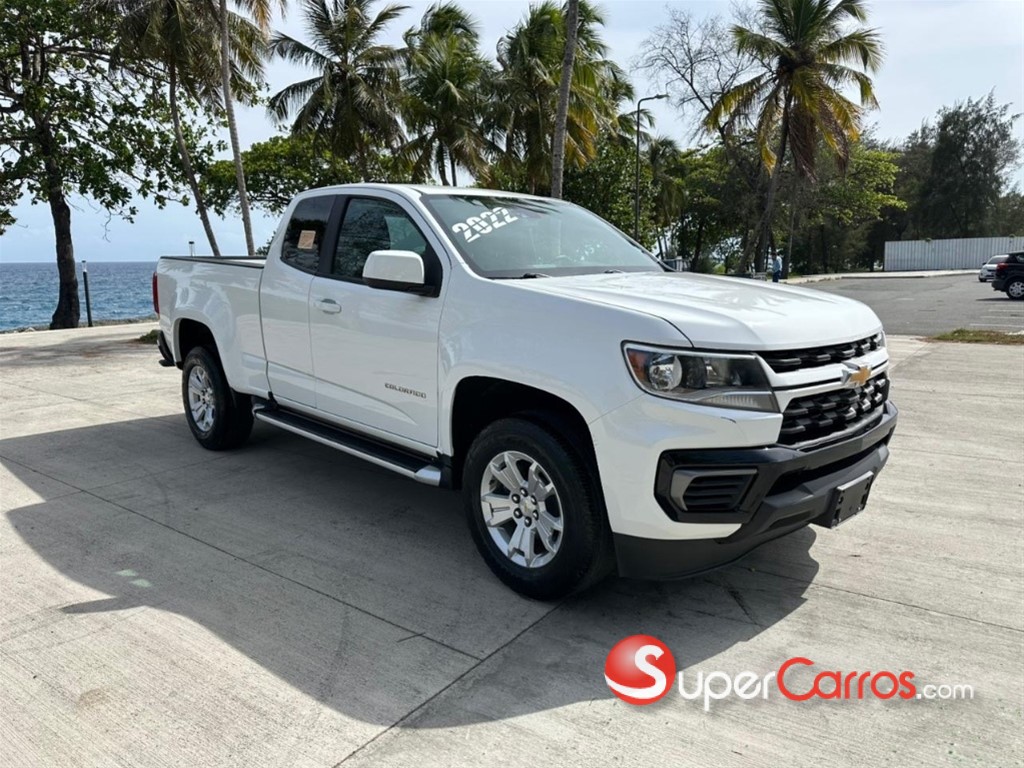 2022 Chevrolet Colorado LT — foto 2 / 12