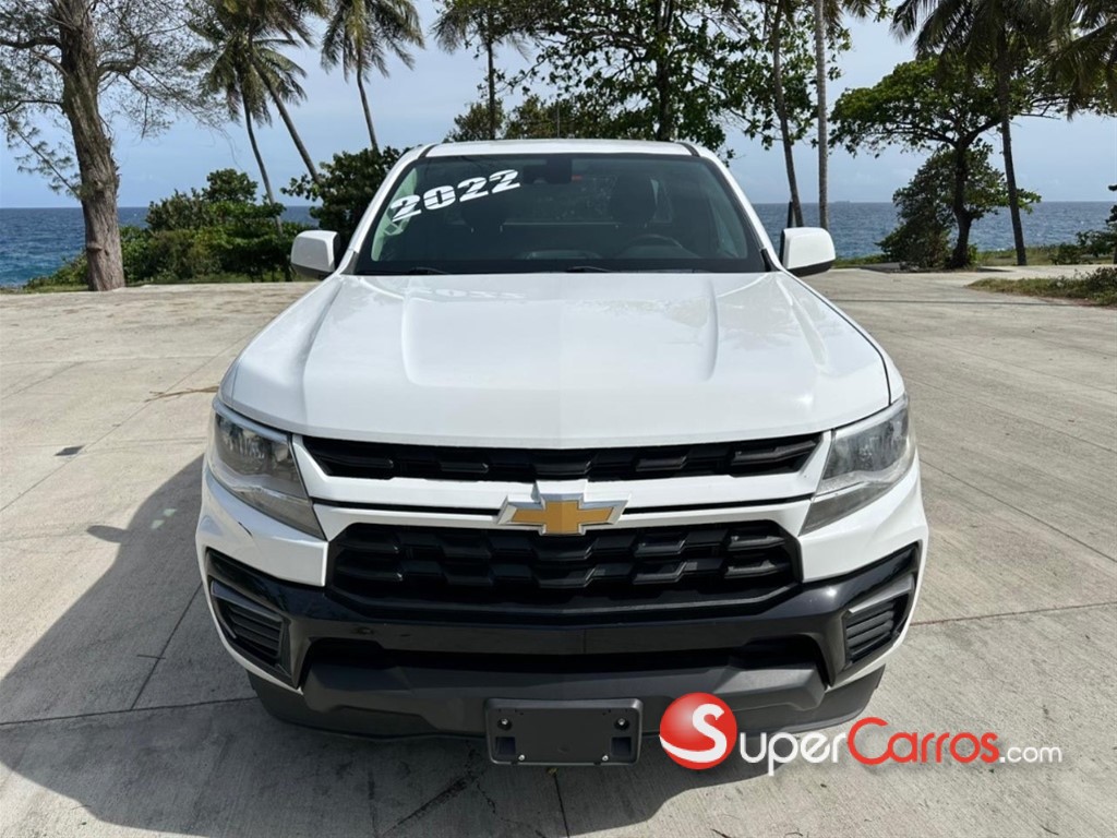 2022 Chevrolet Colorado LT — foto 3 / 12