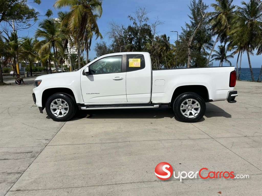2022 Chevrolet Colorado LT — foto 4 / 12