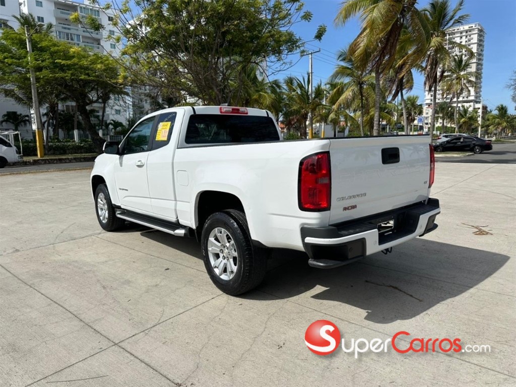 2022 Chevrolet Colorado LT — foto 5 / 12
