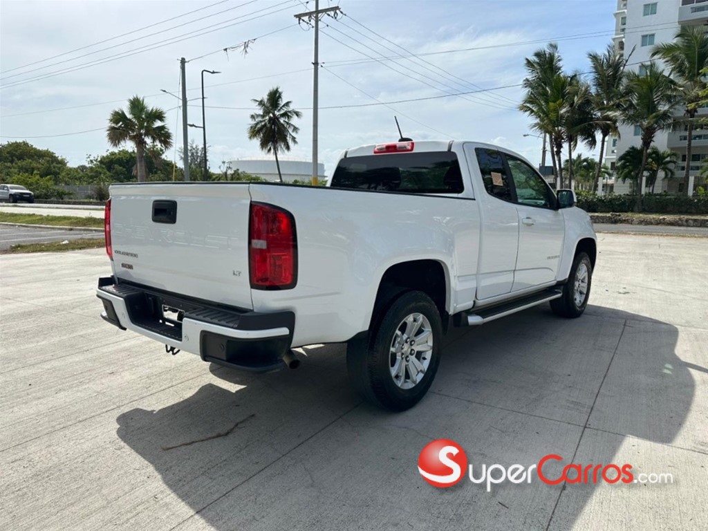 2022 Chevrolet Colorado LT — foto 6 / 12