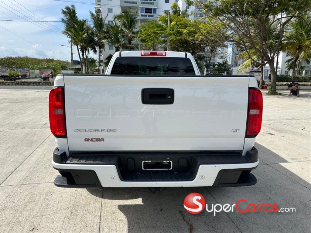 2022 Chevrolet Colorado LT — foto 7 / 12