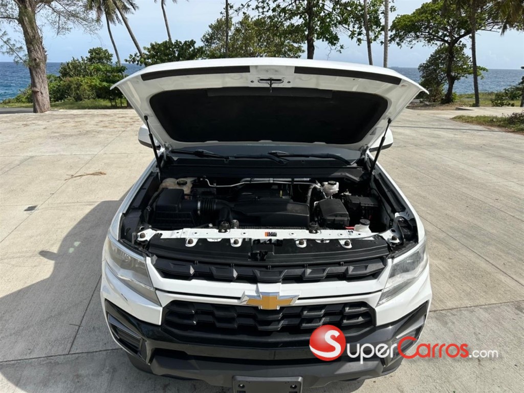 2022 Chevrolet Colorado LT — foto 12 / 12