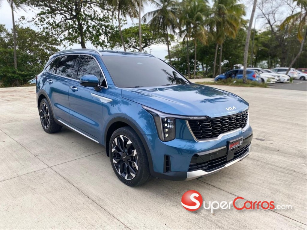 2025 Kia Sorento Luxury — foto 2 / 12