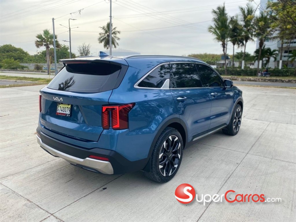 2025 Kia Sorento Luxury — foto 3 / 12