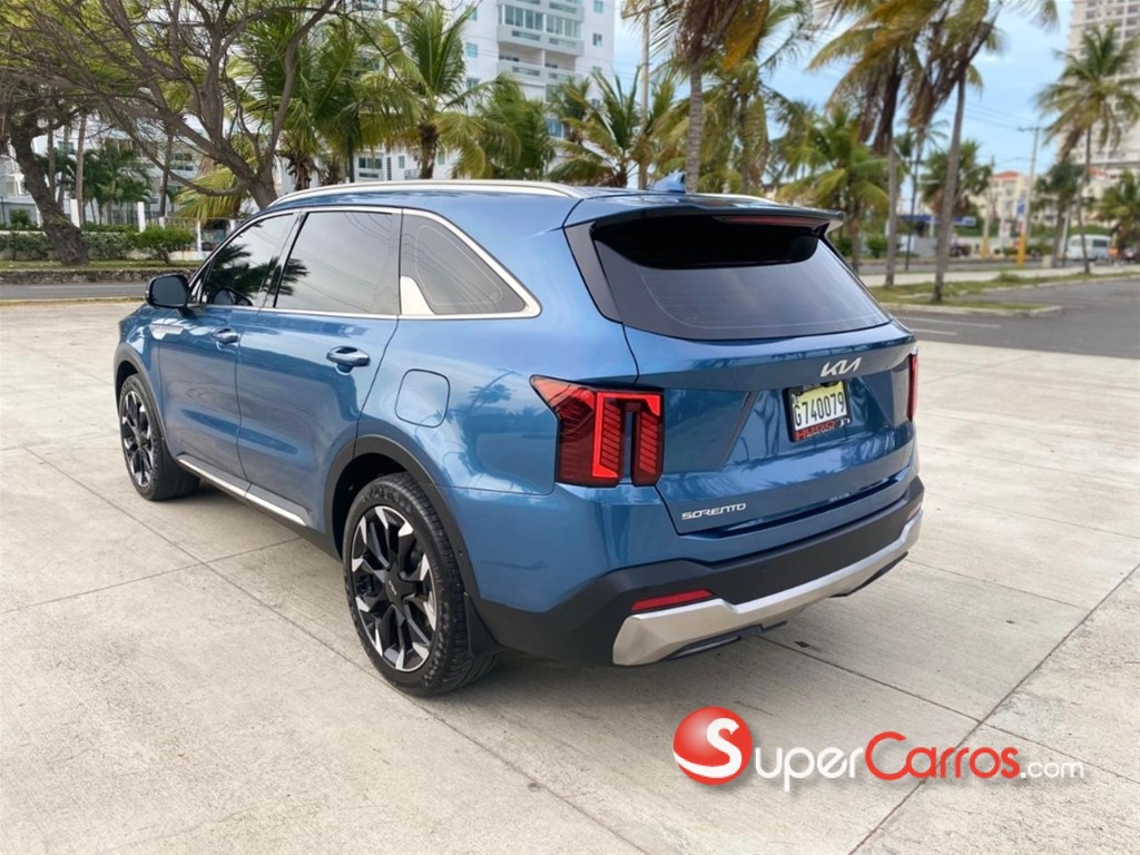 2025 Kia Sorento Luxury — foto 4 / 12
