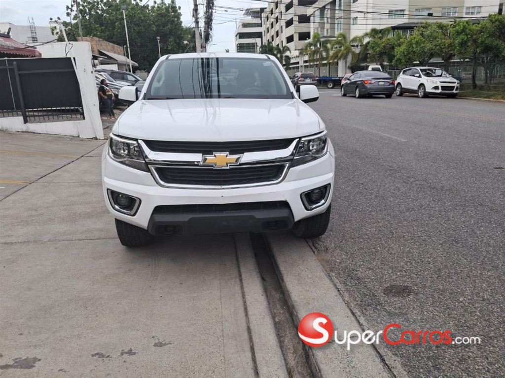 2020 Chevrolet Colorado