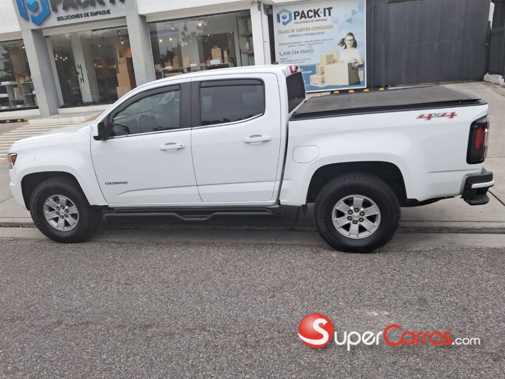 2020 Chevrolet Colorado — foto 3 / 10