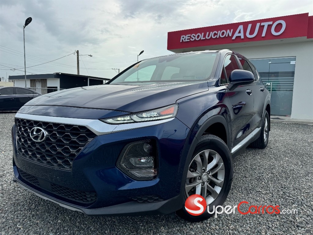 2020 Hyundai Santa Fe SE — foto 1 / 10