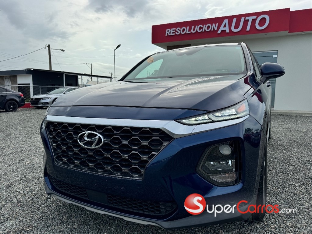 2020 Hyundai Santa Fe SE — foto 2 / 10