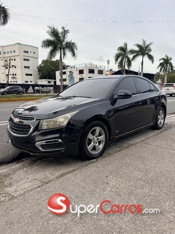 2016 Chevrolet Cruze RS — foto 5 / 8
