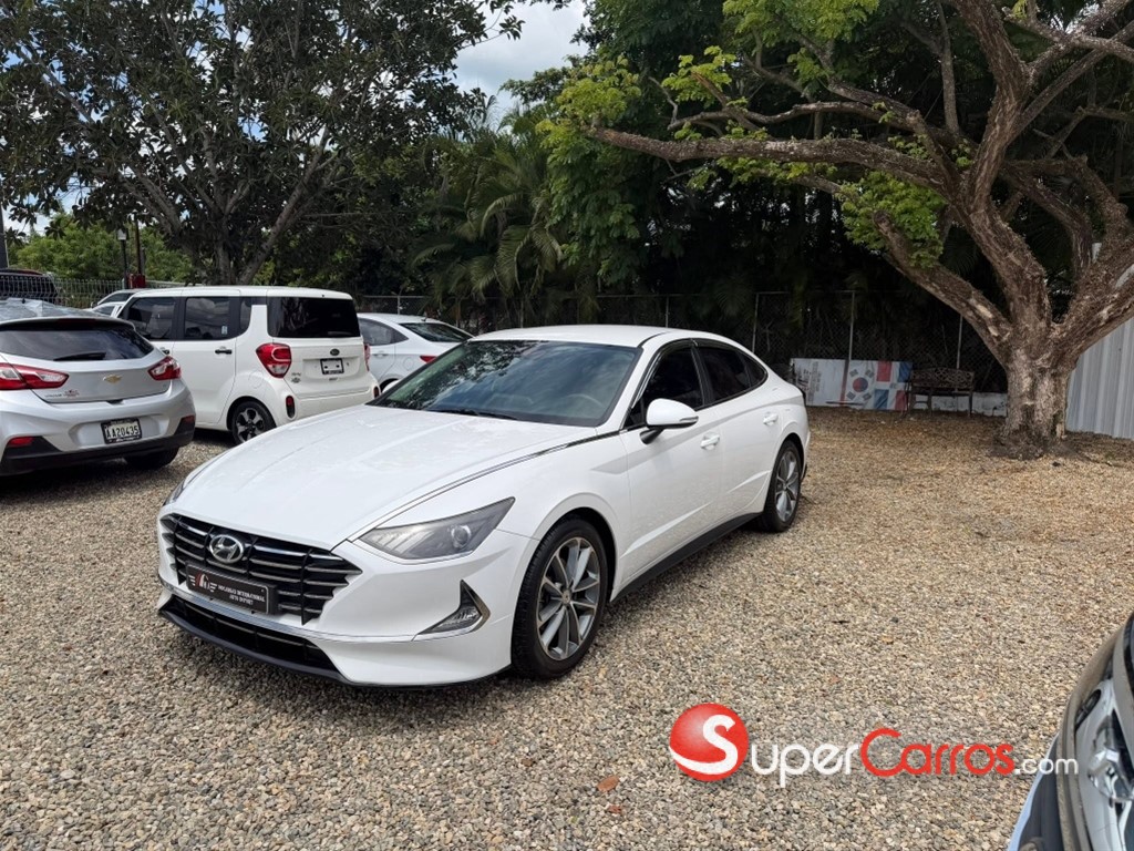 2020 Hyundai Sonata DN8