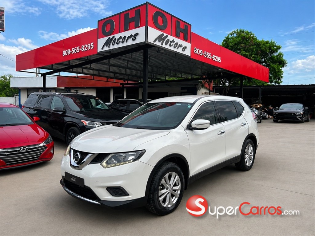 2015 Nissan X-Trail