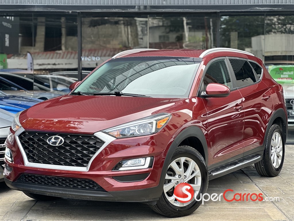 2020 Hyundai Tucson SE